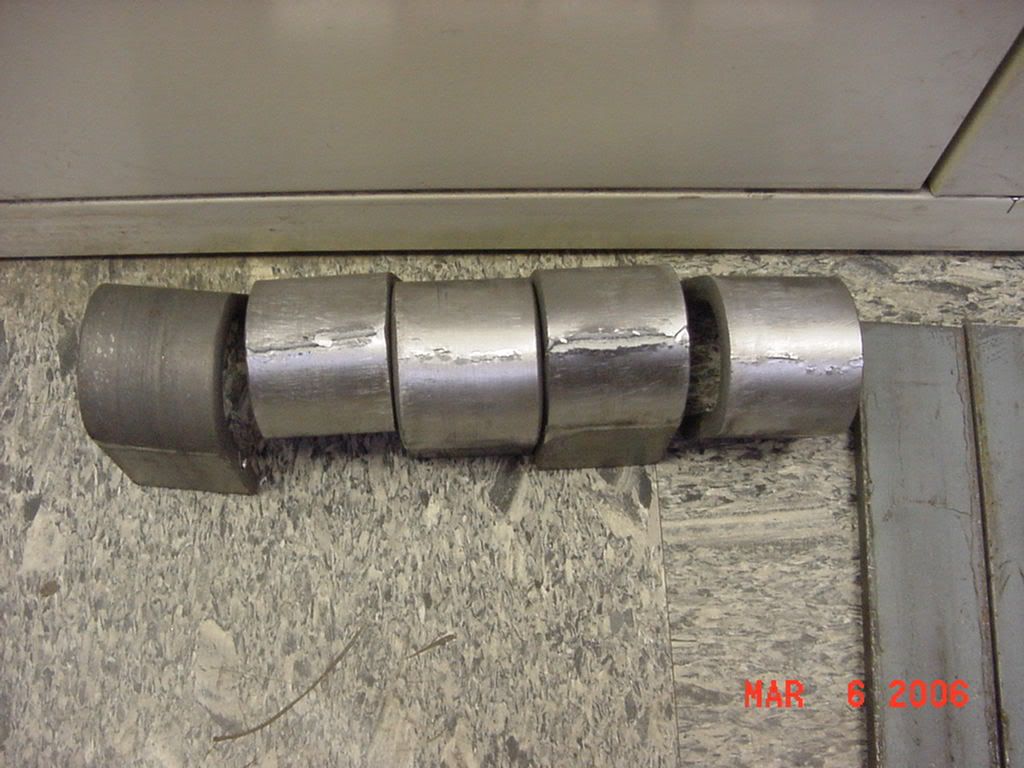 arc strikes..........